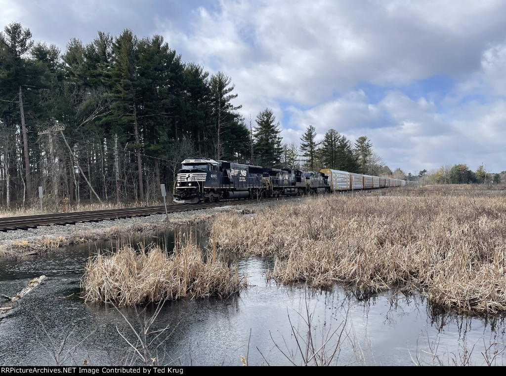 NS 6965, 9942 & 7643